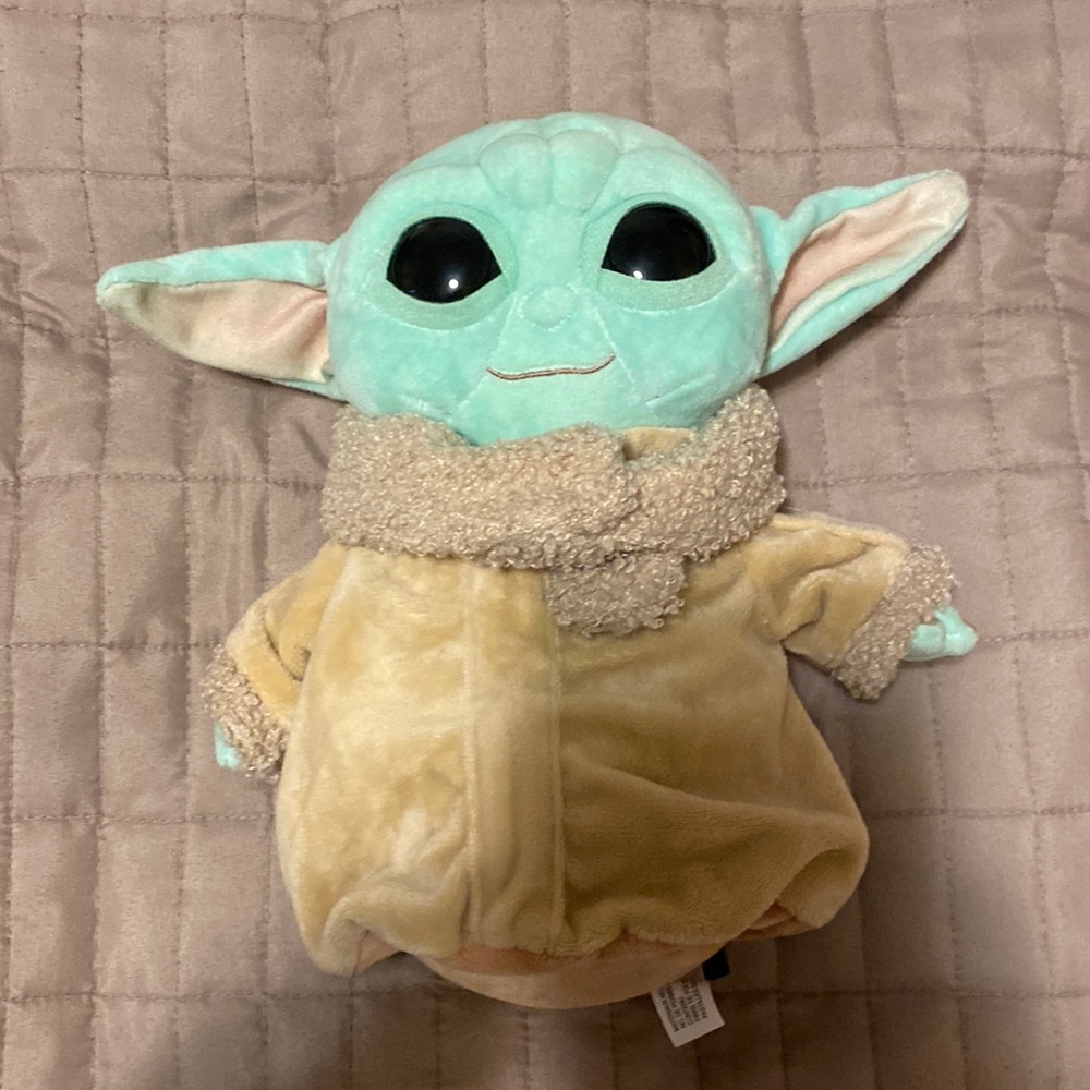 10” Grogu Baby Yoda plush